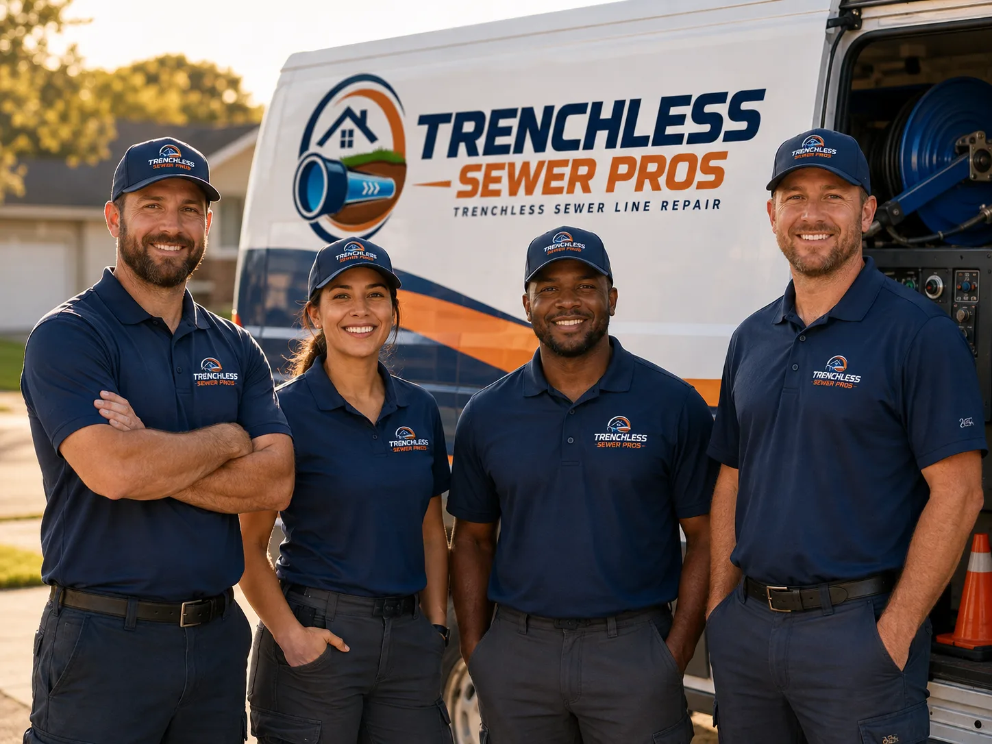 Trenchless Sewer Repair company in Albin, WY